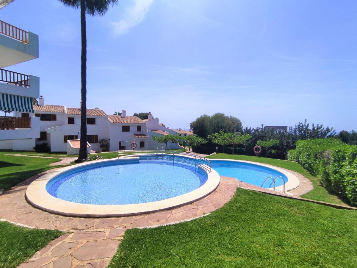 Terraza Con Vistas Espectaculares - Haciendas Albert Villas Alcossebre Exterior foto