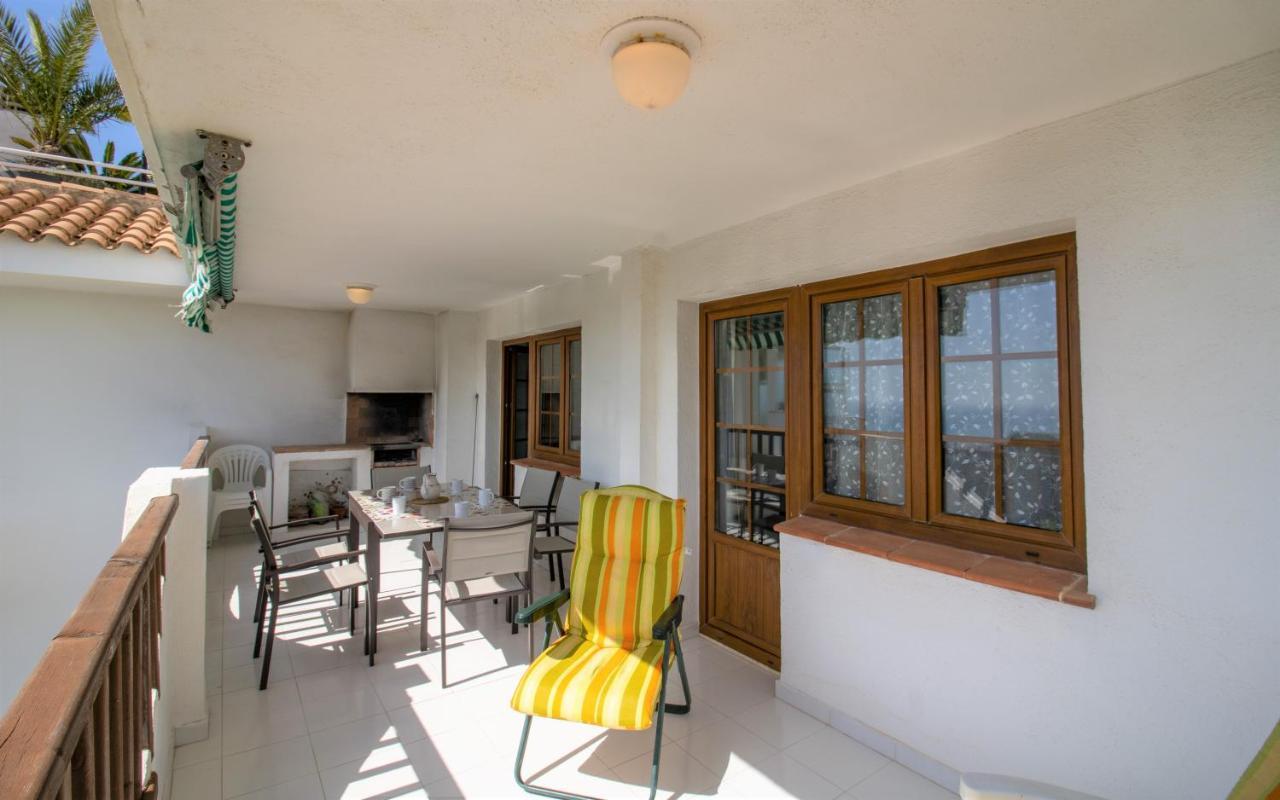 Terraza Con Vistas Espectaculares - Haciendas Albert Villas Alcossebre Exterior foto