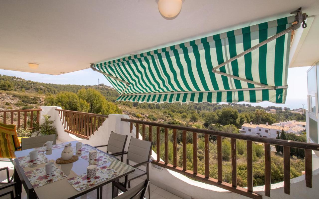Terraza Con Vistas Espectaculares - Haciendas Albert Villas Alcossebre Exterior foto