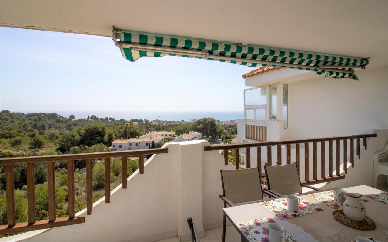 Terraza Con Vistas Espectaculares - Haciendas Albert Villas Alcossebre Exterior foto